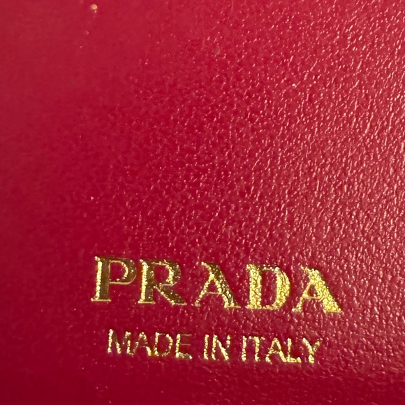 Prada Vitello Move Leather French Wallet - Picture 6 of 7